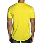 Sam Men's T-Shirt // Yellow (L)