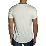 Elias Men's T-Shirt // White (S)