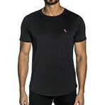 Josh Men's T-Shirt // Black (S)