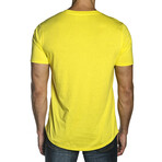 Karl Short Sleeve T-Shirt // Yellow (XL)