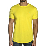 Karl Short Sleeve T-Shirt // Yellow (M)