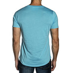 Dru Short Sleeve T-Shirt // Turquoise (S)