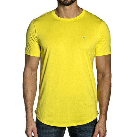 Short Sleeve T-Shirt V2 // Yellow (S)