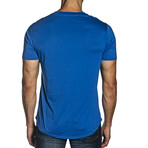 Archie Men's T-Shirt // Blue (2XL)