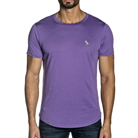 Short Sleeve T-Shirt V1 // Purple (S)