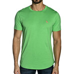 Zack Men's T-Shirt // Green (L)