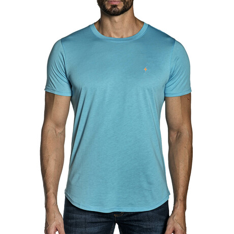 Dru Men's T-Shirt // Turquoise (S)