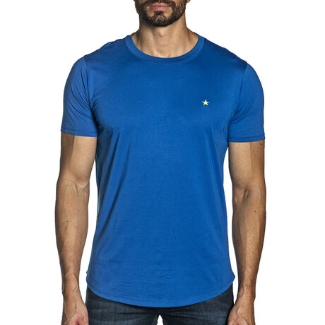 Archie Men's T-Shirt // Blue (S)