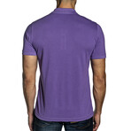 Will Men's Knit Polo // Purple (XL)