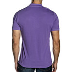 Ray Short Sleeve Polo // Purple (L)