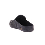 Kyran Slippers // Navy Blue (Euro: 44)