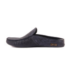 Kyran Slippers // Navy Blue (Euro: 44)