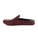 Dominic Slippers // Claret (Euro: 41)