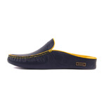 Chester Slippers // Navy Blue (Euro: 43)