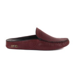 Dominic Slippers // Claret (Euro: 41)
