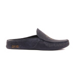 Kyran Slippers // Navy Blue (Euro: 44)