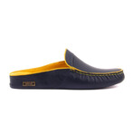 Chester Slippers // Navy Blue (Euro: 43)