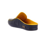 Chester Slippers // Navy Blue (Euro: 43)