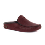Dominic Slippers // Claret (Euro: 41)
