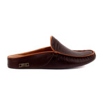 Jack Slippers // Brown (Euro: 45)