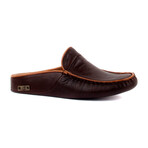 Jack Slippers // Brown (Euro: 45)