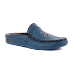 Grover Slippers // Dark Blue (Euro: 40)