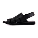 Ernest Sandals // Black (Euro: 42)