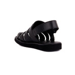 Ernest Sandals // Black (Euro: 42)