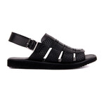 Ernest Sandals // Black (Euro: 42)
