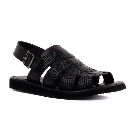Ernest Sandals // Black (Euro: 39)