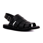 Ernest Sandals // Black (Euro: 42)