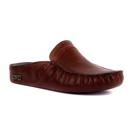 Scot Slippers // Brown (Euro: 39)