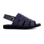 Ollie Sandals // Navy Blue (Euro: 42)