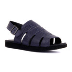 Ollie Sandals // Navy Blue (Euro: 42)