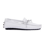 Xander Loafers // White (Euro: 40)