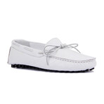 Xander Loafers // White (Euro: 40)