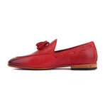 Teo Loafers // Claret (Euro: 41)