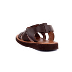 Layton Sandals // Brown (Euro: 41)