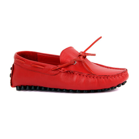 Ronan Loafers // Red (Euro: 39)