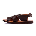 Layton Sandals // Brown (Euro: 41)