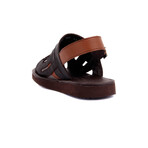 Chris Sandals // Brown (Euro: 39)