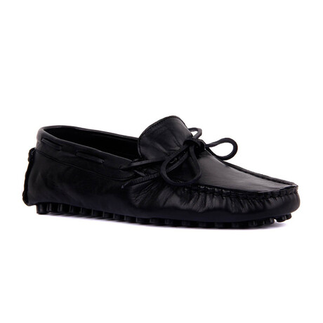 Larry Loafers // Black (Euro: 39)