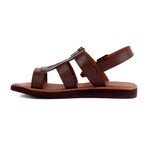 Eddy Sandals // Brown (Euro: 39)