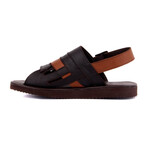 Chris Sandals // Brown (Euro: 39)