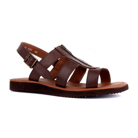 Eddy Sandals // Brown (Euro: 39)