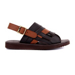 Chris Sandals // Brown (Euro: 39)