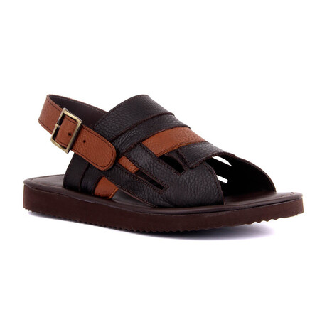 Chris Sandals // Brown (Euro: 39)