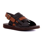 Chris Sandals // Brown (Euro: 39)