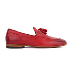 Teo Loafers // Claret (Euro: 41)