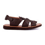 Layton Sandals // Brown (Euro: 41)